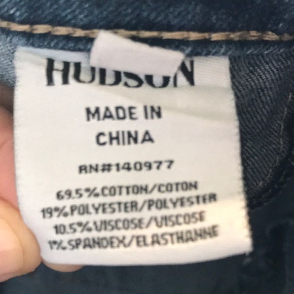 Girls Hudson Jeans - Picture 6 of 6